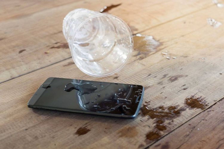 What to Do if your iPhone gets Water Damaged?